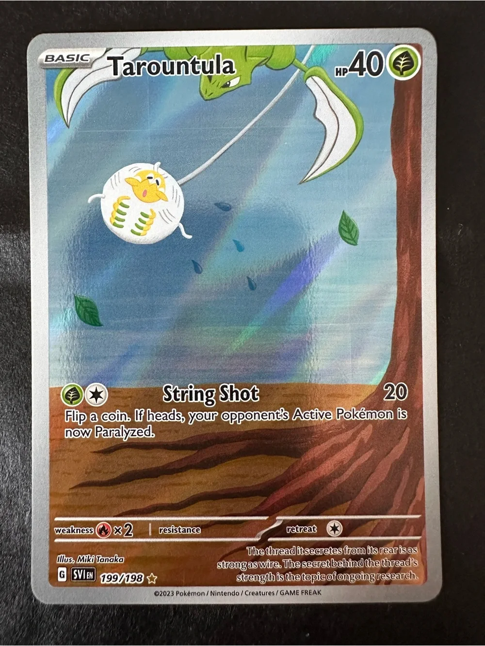 Tarountula - 199/198 - SV01: Scarlet & Violet Base Set (SVI)